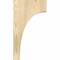 Ekena Millwork Huntington Rough Sawn Corbel, Douglas Fir, 4"W x 10"D x 18"H COR04X10X18HUN00RDF - alternate 3